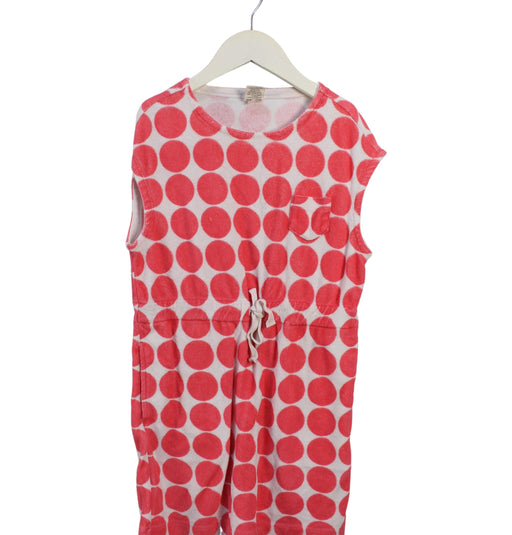 A Red Sleeveless Dresses from Crewcuts in size 8Y for girl. (Front View)