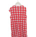 A Red Sleeveless Dresses from Crewcuts in size 8Y for girl. (Back View)