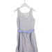 A White Sleeveless Dresses from Polo Ralph Lauren in size 8Y for girl. (Back View)