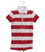 A Red Short Sleeve Rompers from Ralph Lauren in size 6-12M for boy. (Front View)