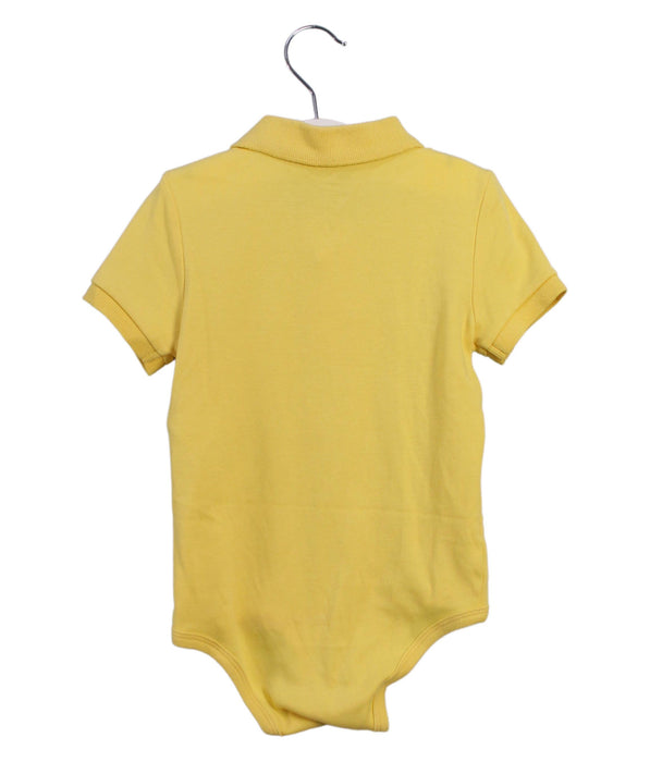 A Yellow Rompers from Ralph Lauren in size 12-18M for boy. (Back View)