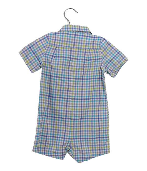 A Multicolour Short Sleeve Rompers from Egg by Susan Lazar in size 6-12M for boy. (Back View)