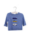 A Blue Crewneck Sweatshirts from Jacadi in size 3-6M for boy. (Front View)