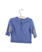 A Blue Crewneck Sweatshirts from Jacadi in size 3-6M for boy. (Back View)