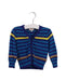 A Blue Cardigans from Paul Smith in size 6-12M for boy. (Front View)