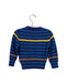 A Blue Cardigans from Paul Smith in size 6-12M for boy. (Back View)