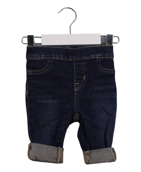 A Blue Jeans from Polo Ralph Lauren in size 6-12M for boy. (Front View)