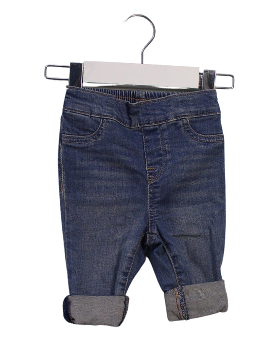 A Blue Jeans from Polo Ralph Lauren in size 6-12M for boy. (Front View)