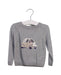 A Grey Knit Sweaters from Jacadi in size 6-12M for boy. (Front View)