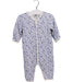 A Blue Long Sleeve Jumpsuits from Petit Bateau in size 3-6M for boy. (Front View)