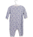 A Blue Long Sleeve Jumpsuits from Petit Bateau in size 3-6M for boy. (Back View)