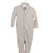 A Ivory Long Sleeve Jumpsuits from Ralph Lauren in size 3-6M for boy. (Front View)