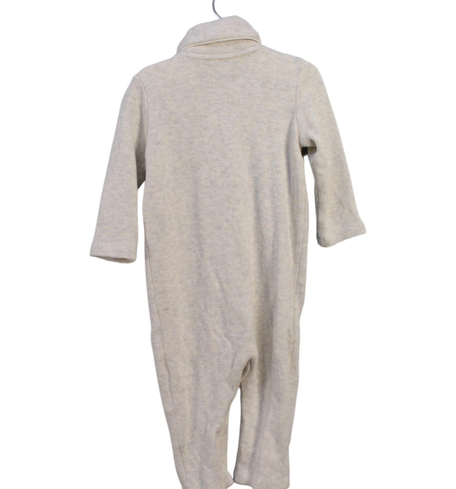 A Ivory Long Sleeve Jumpsuits from Ralph Lauren in size 3-6M for boy. (Back View)