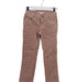 A Brown Casual Pants from Bonpoint in size 4T for girl. (Front View)