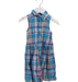 A Blue Sleeveless Dresses from Polo Ralph Lauren in size 4T for girl. (Front View)