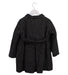 A Brown Coats from Bonpoint in size 4T for girl. (Back View)