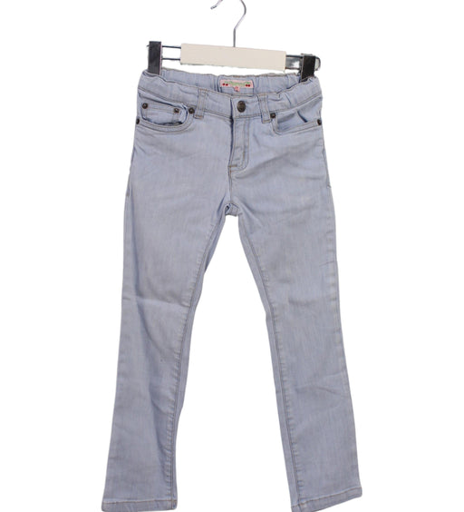 A Blue Jeans from Bonpoint in size 4T for girl. (Front View)