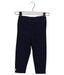 A Navy Leggings from Ralph Lauren in size 12-18M for girl. (Front View)