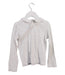 A White Long Sleeve Tops from Petit Bateau in size 6T for girl. (Back View)