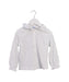 A White Long Sleeve Tops from Jacadi in size 4T for girl. (Front View)