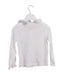 A White Long Sleeve Tops from Jacadi in size 4T for girl. (Back View)