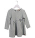 A Green Long Sleeve Dresses from Fenja Fame in size 3T for girl. (Front View)