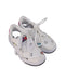 A White Sneakers from Reebok in size 5T for girl. (Front View)
