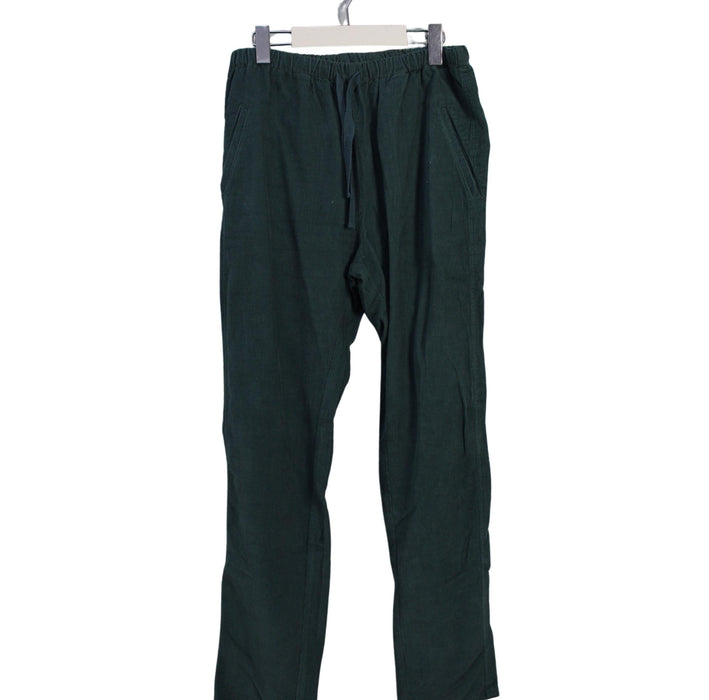 A Green Casual Pants from Caramel Baby & Child in size 10Y for girl. (Front View)