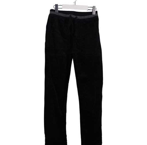 A Black Casual Pants from Bonpoint in size 10Y for boy. (Front View)