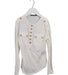 A Ivory Long Sleeve Tops from Balmain in size 8Y for boy. (Front View)