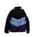 A Black Ski Jackets from Moncler in size 10Y for boy. (Back View)