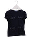 A Navy Short Sleeve Tops from Nicholas & Bears in size 6T for girl. (Front View)