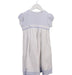 A Blue Short Sleeve Dresses from Chateau de Sable in size 4T for girl. (Front View)