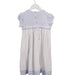 A Blue Short Sleeve Dresses from Chateau de Sable in size 4T for girl. (Back View)