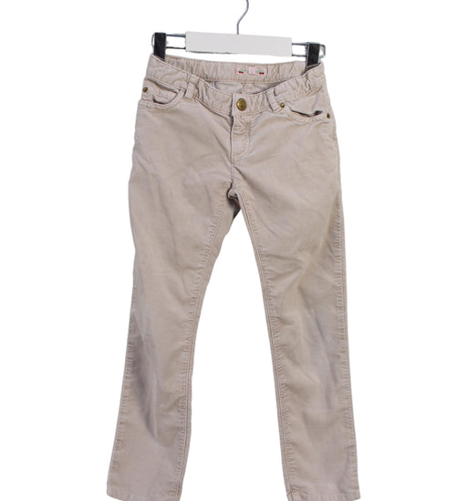 A Beige Casual Pants from Bonpoint in size 6T for girl. (Front View)