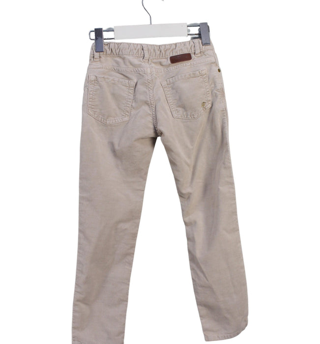 A Beige Casual Pants from Bonpoint in size 6T for girl. (Back View)