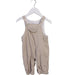 A Beige Long Overalls from Jacadi in size 3-6M for boy. (Front View)