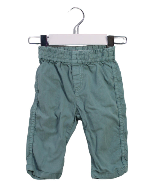 A Green Casual Pants from Bonpoint in size 3-6M for boy. (Front View)