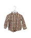 A Brown Shirts from Janie & Jack in size 2T for boy. (Front View)