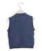 A Blue Sweater Vests from Janie & Jack in size 3T for boy. (Back View)