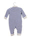 A White Long Sleeve Jumpsuits from Petit Bateau in size 3-6M for boy. (Back View)