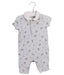 A Blue Jumpsuits from Ralph Lauren in size 3-6M for boy. (Front View)