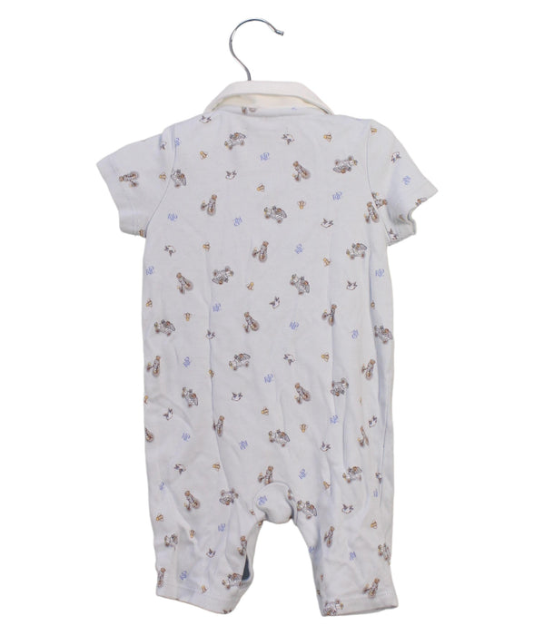 A Blue Jumpsuits from Ralph Lauren in size 3-6M for boy. (Back View)