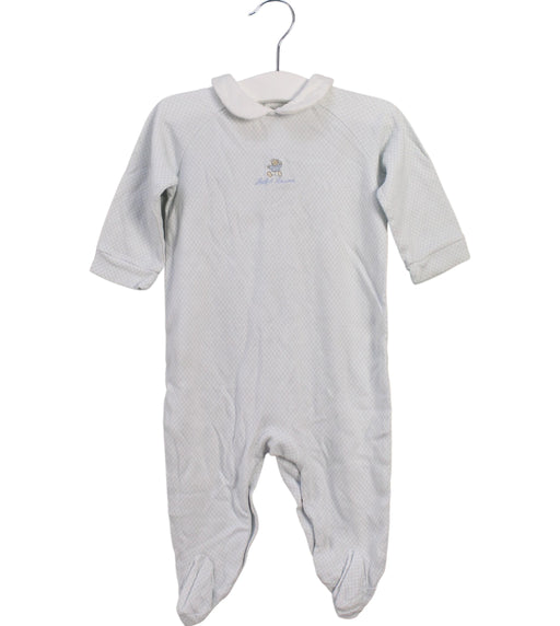 A White Long Sleeve Jumpsuits from Ralph Lauren in size 6-12M for neutral. (Front View)