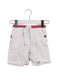 A White Shorts from Jacadi in size 3-6M for boy. (Front View)