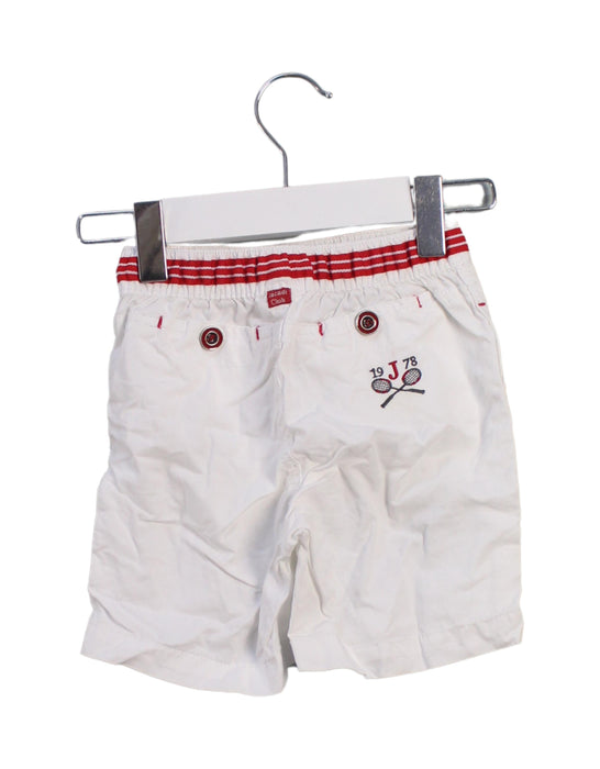 A White Shorts from Jacadi in size 3-6M for boy. (Back View)