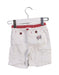 A White Shorts from Jacadi in size 3-6M for boy. (Back View)