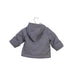 A White Lightweight Jackets from Petit Bateau in size 6-12M for girl. (Back View)