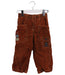 A Brown Casual Pants from La Compagnie des Petits in size 2T for boy. (Front View)