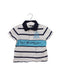 A White Short Sleeve Polos from Nicholas & Bears in size 2T for boy. (Front View)